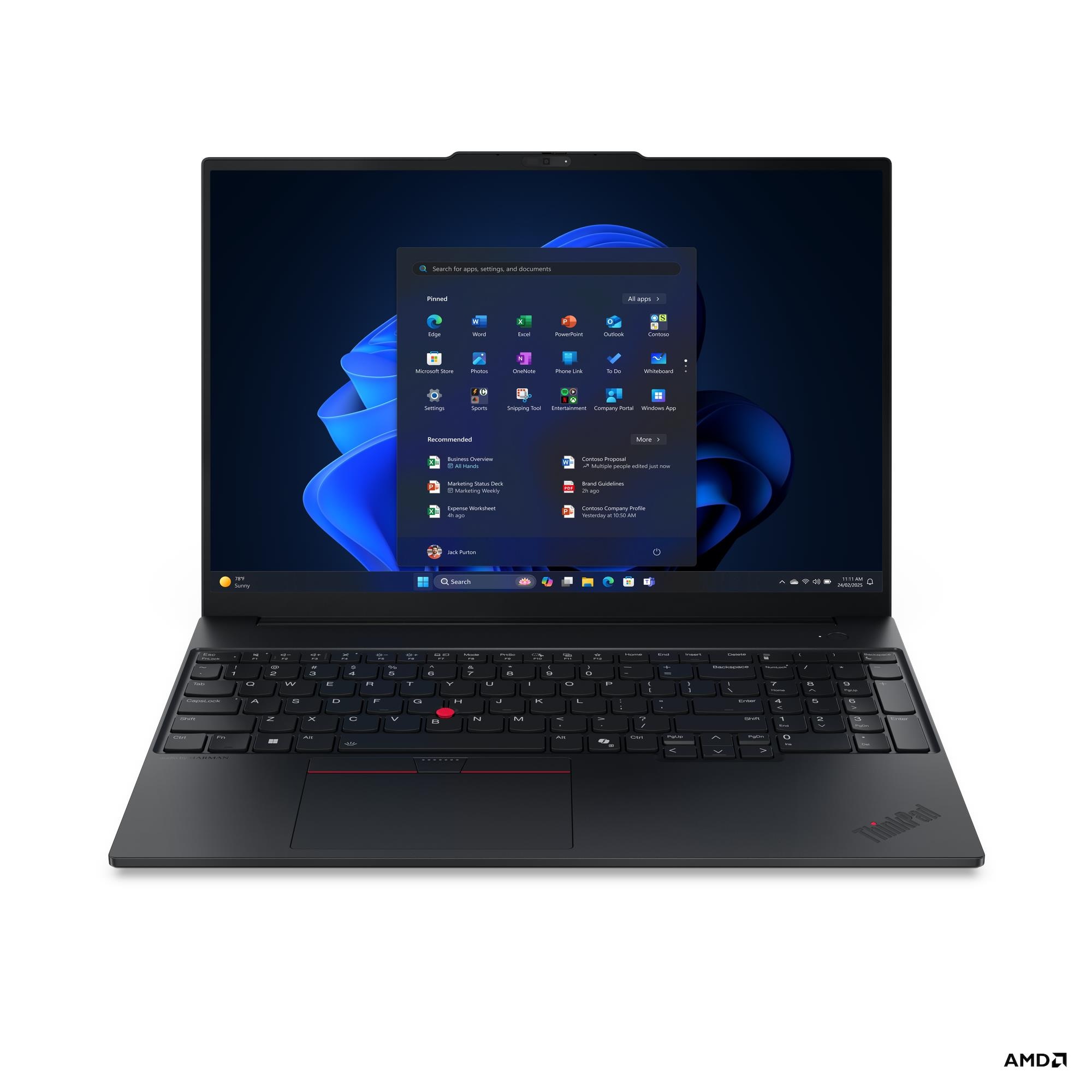 Lenovo ThinkPad E16 Gen 3 (AMD)
