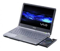 Sony VAIO VGN-TXN770P/T 