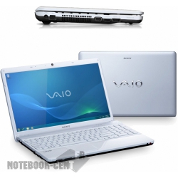 Sony VAIO VPC-EB1LFX/W